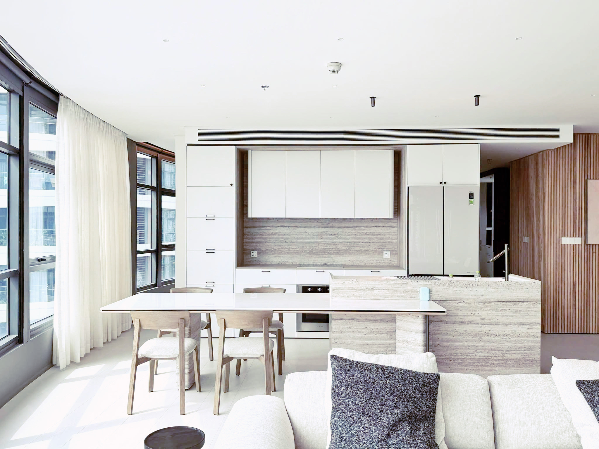 City Garden Binh Thanh 3 Bedroom Apartment for Rent in HCMC 145sqm 4,500 USD/month