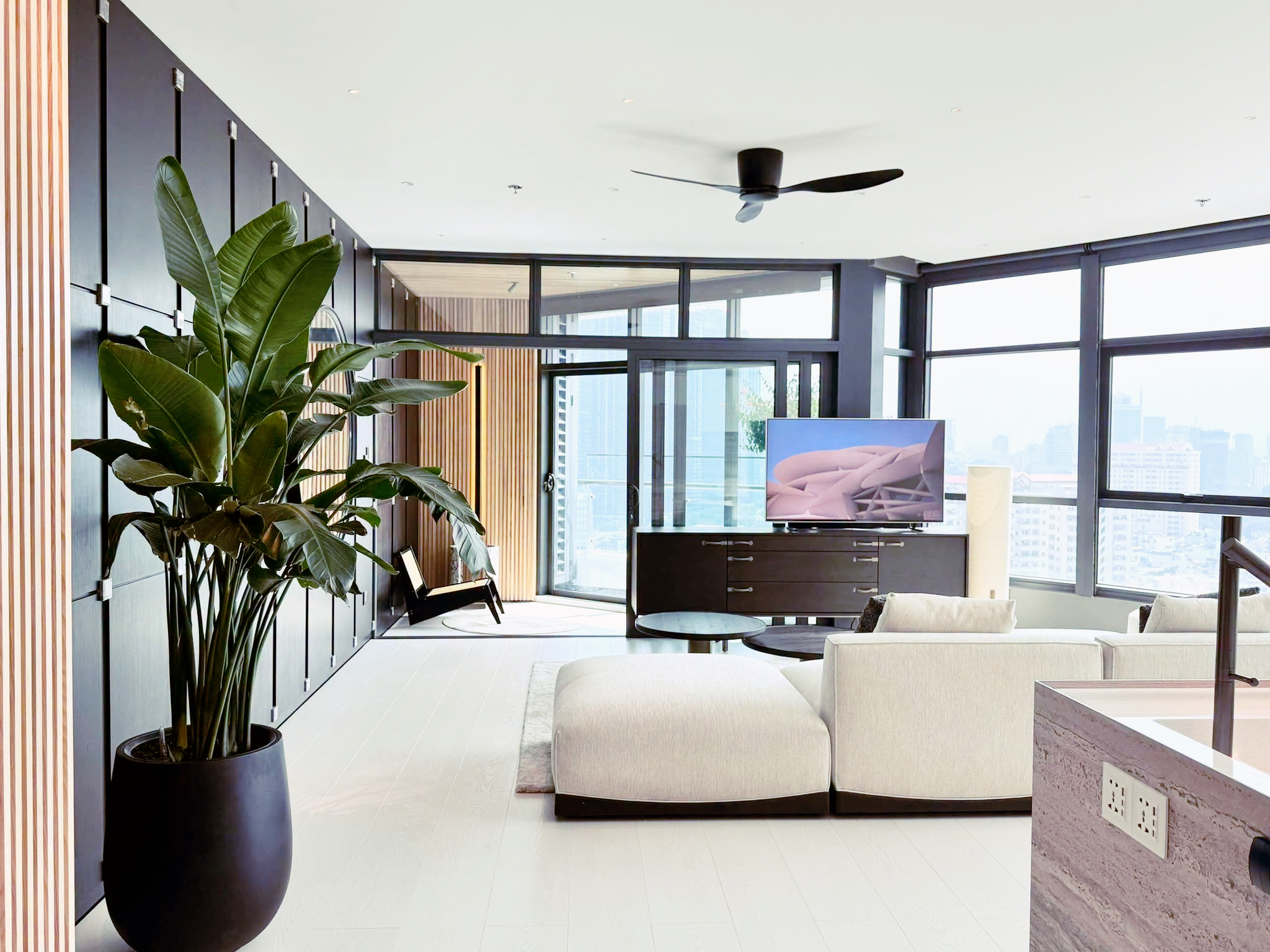 City Garden Binh Thanh 3 Bedroom Apartment for Rent in HCMC 145sqm 4,500 USD/month