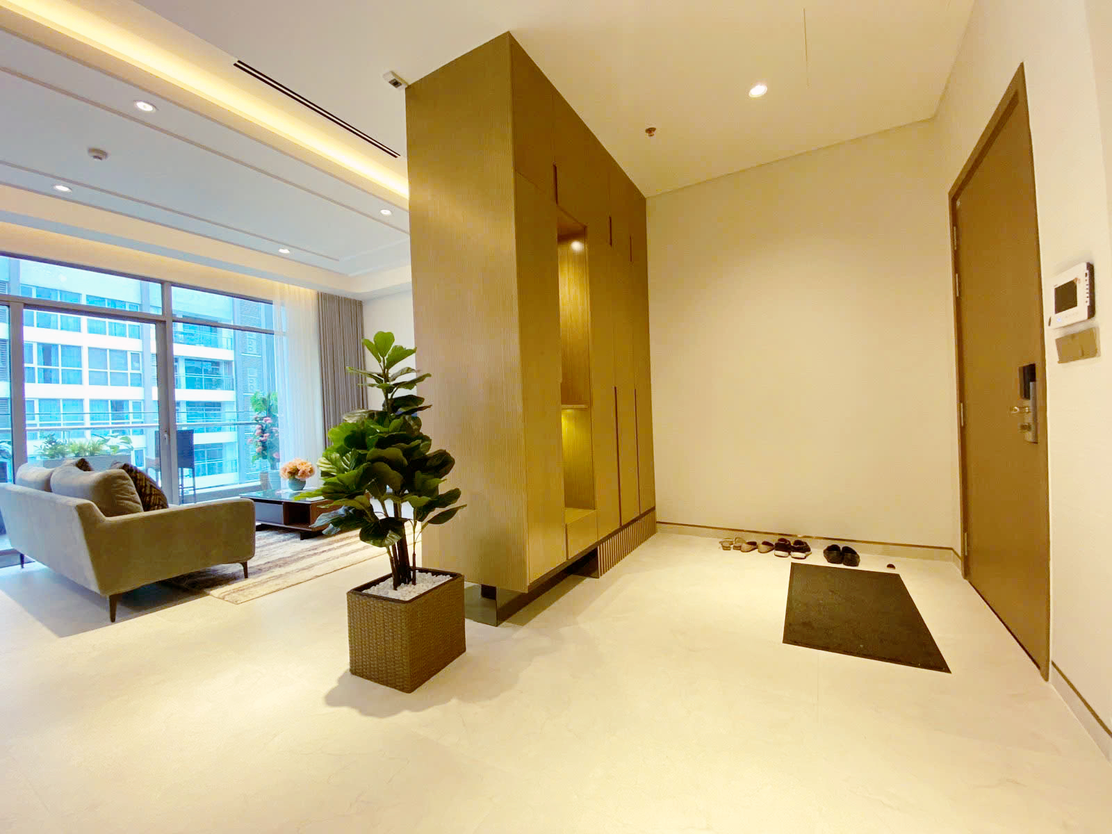 Penthouse for Rent Vinhomes Central Park Binh Thanh, HCMC 180sqm 3,500 USD/month