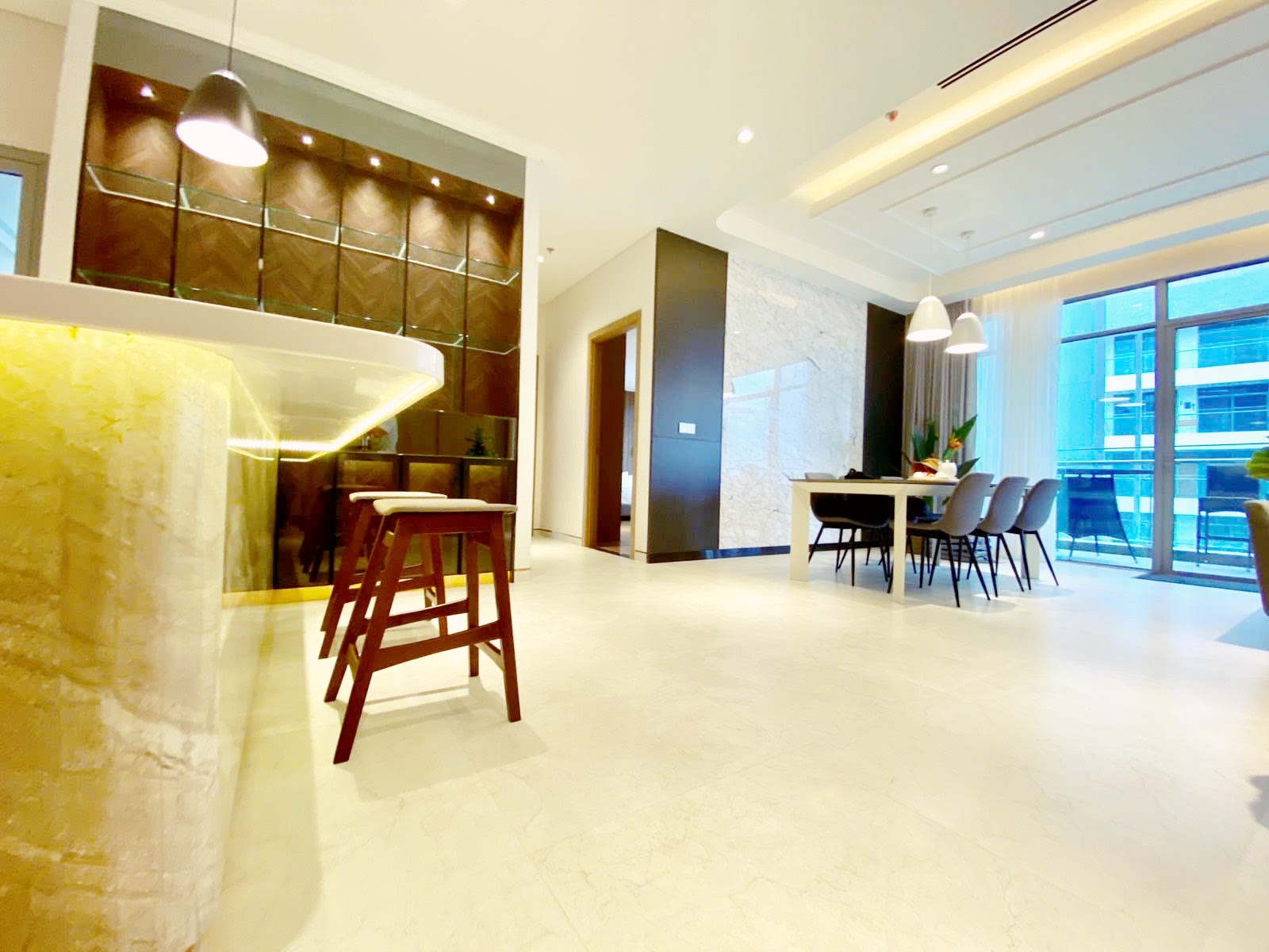 Penthouse for Rent Vinhomes Central Park Binh Thanh, HCMC 180sqm 3,500 USD/month