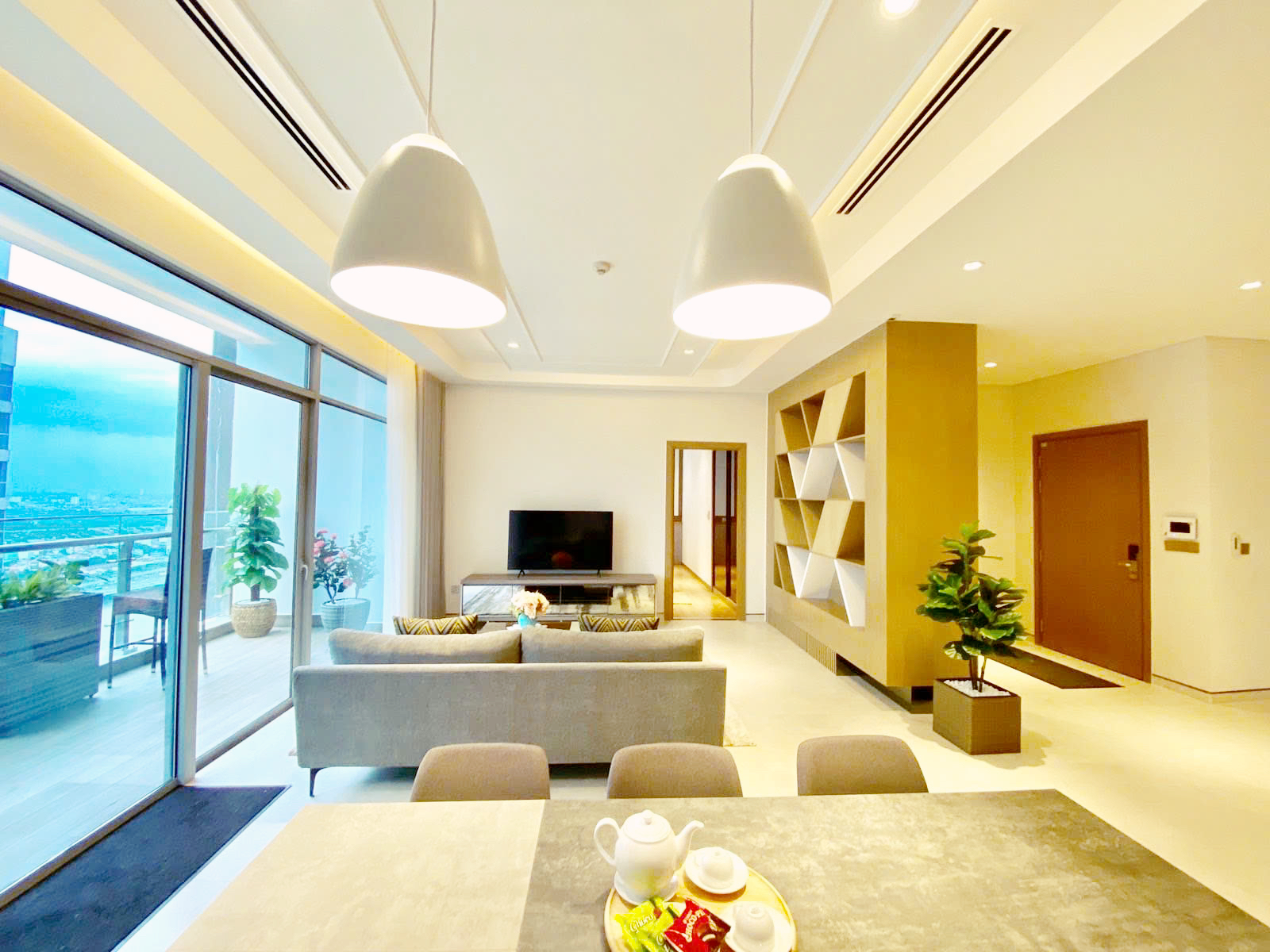 Penthouse for Rent Vinhomes Central Park Binh Thanh, HCMC 180sqm 3,500 /month