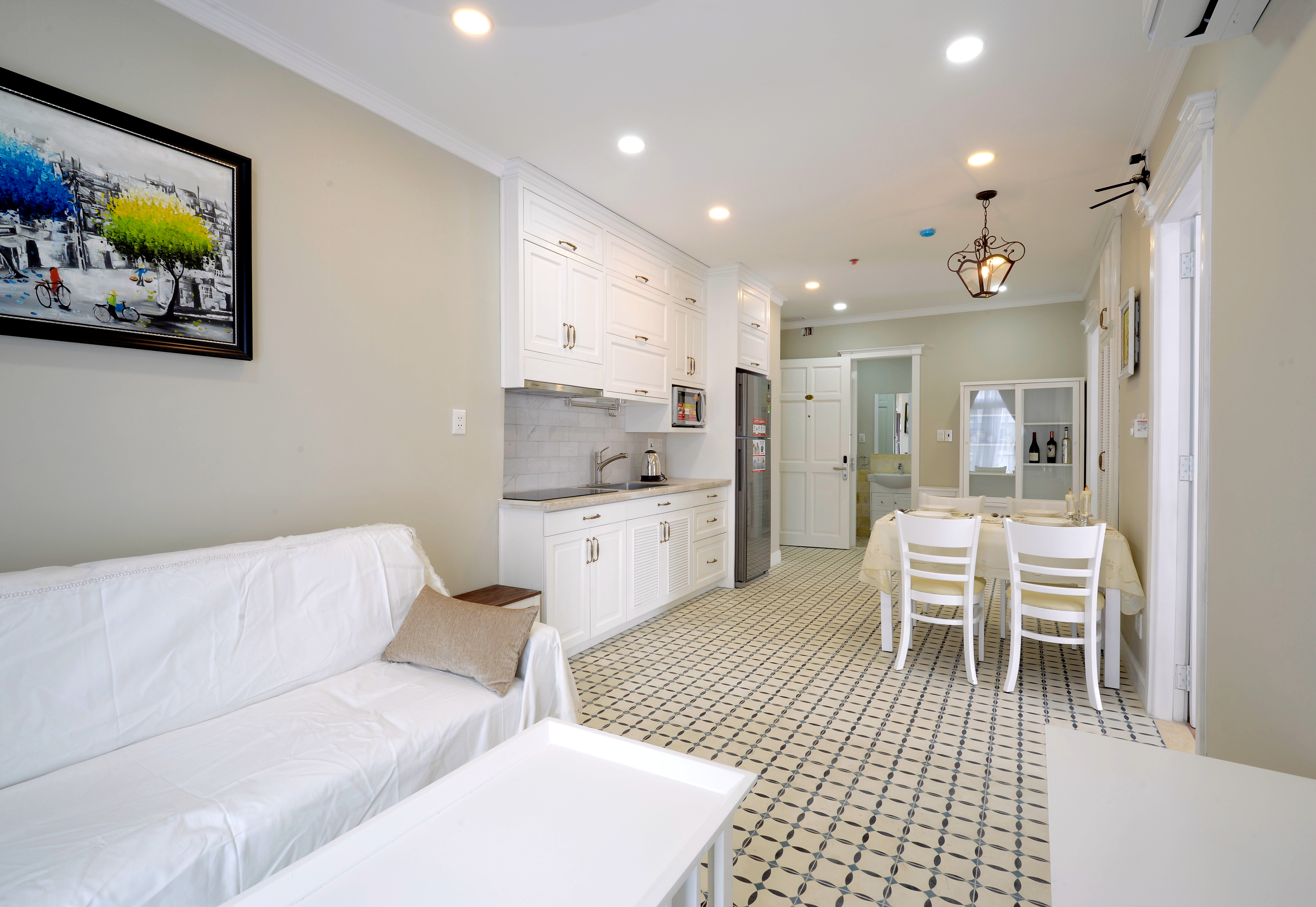 2-Bedroom Apartment for Rent in Thao Dien, District 2 HCMC, $800/month 60sqm 800 USD/month