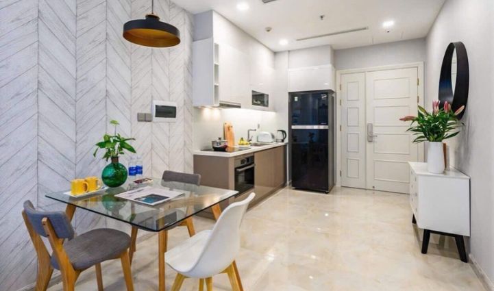 1-Bed Luxury Apartment Vinhomes Golden River, District 1 - $1000/month 50sqm 1,000 USD/month