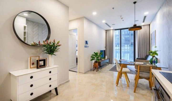 1-Bed Luxury Apartment Vinhomes Golden River, District 1 - $1000/month 50sqm 1,000 USD/month