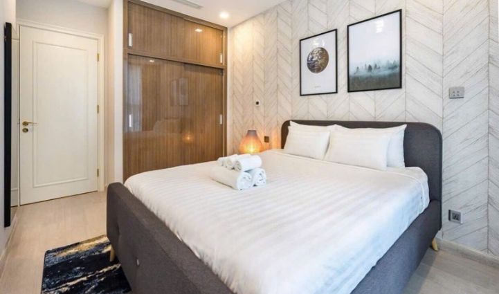 1-Bed Luxury Apartment Vinhomes Golden River, District 1 - $1000/month 50sqm 1,000 USD/month