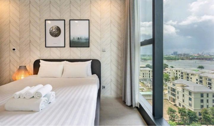 1-Bed Luxury Apartment Vinhomes Golden River, District 1 - $1000/month 50sqm 1,000 USD/month
