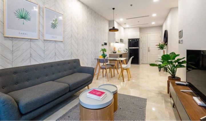 1-Bed Luxury Apartment Vinhomes Golden River, District 1 - $1000/month 50sqm 1,000 USD/month