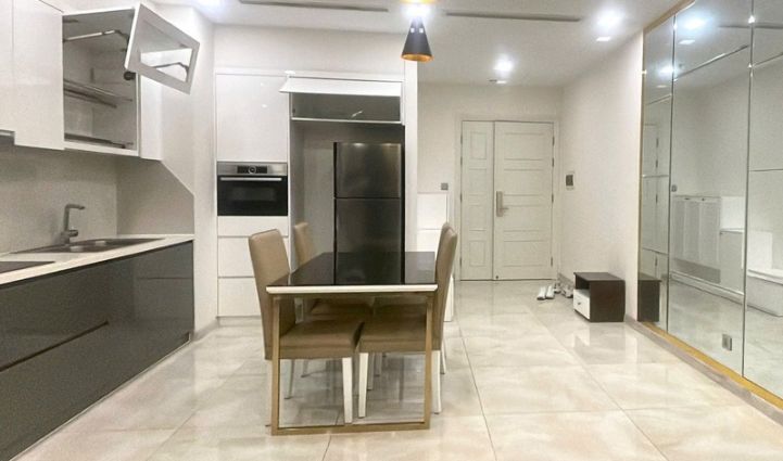 2-Bedroom Apartment Vinhomes Golden River District 1 - $1,250/month 78sqm 1,250 USD/month