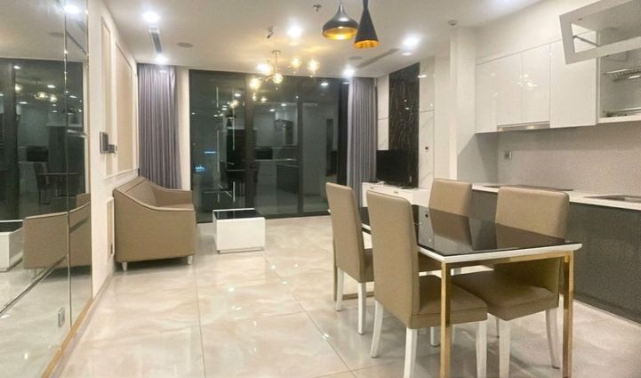 2-Bedroom Apartment Vinhomes Golden River District 1 - $1,250/month 78sqm 1,250 USD/month