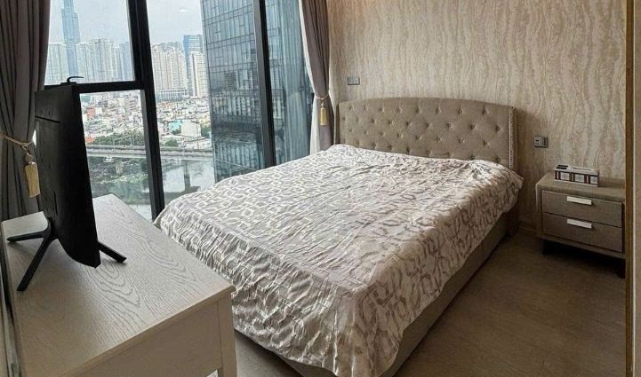 Vinhomes Golden River Apartments for Rent: 2BR with Landmark 81 View 72sqm 1,326 USD/month