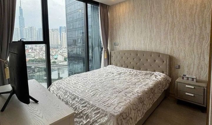 Vinhomes Golden River Apartments for Rent: 2BR with Landmark 81 View 72sqm 1,326 USD/month