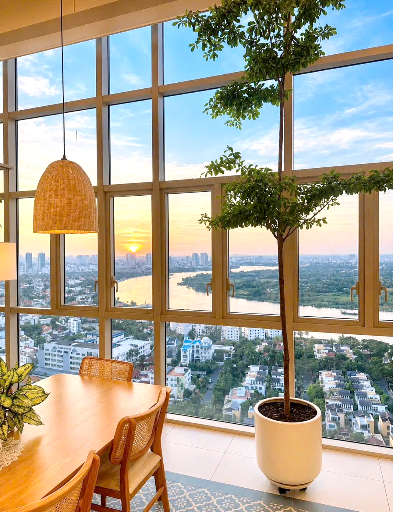 The Vista An Phu Penthouse for Rent, Thao Dien District 2 HCMC 410sqm 6,500 USD/month
