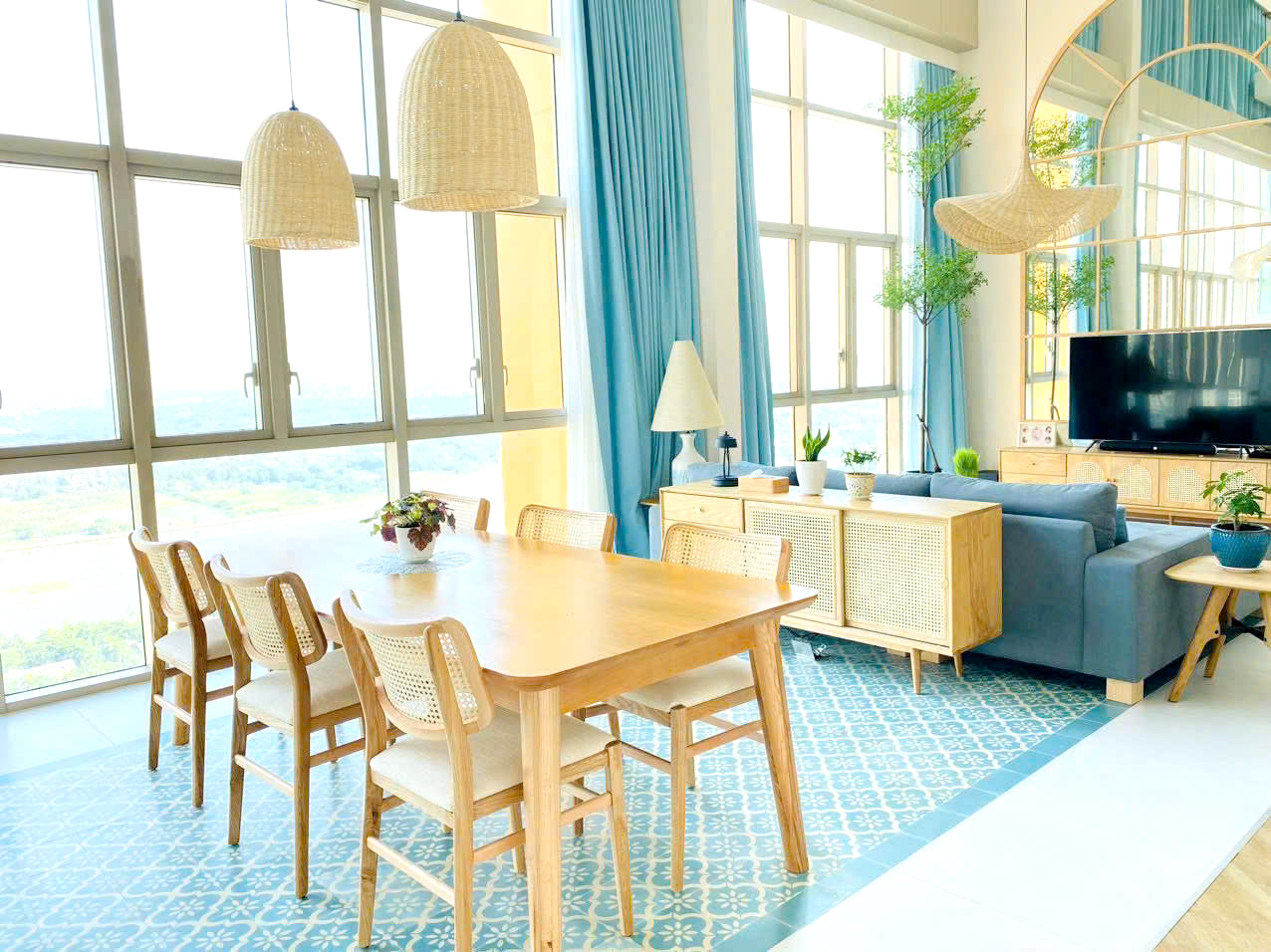The Vista An Phu Penthouse for Rent, Thao Dien District 2 HCMC 410sqm 6,500 USD/month