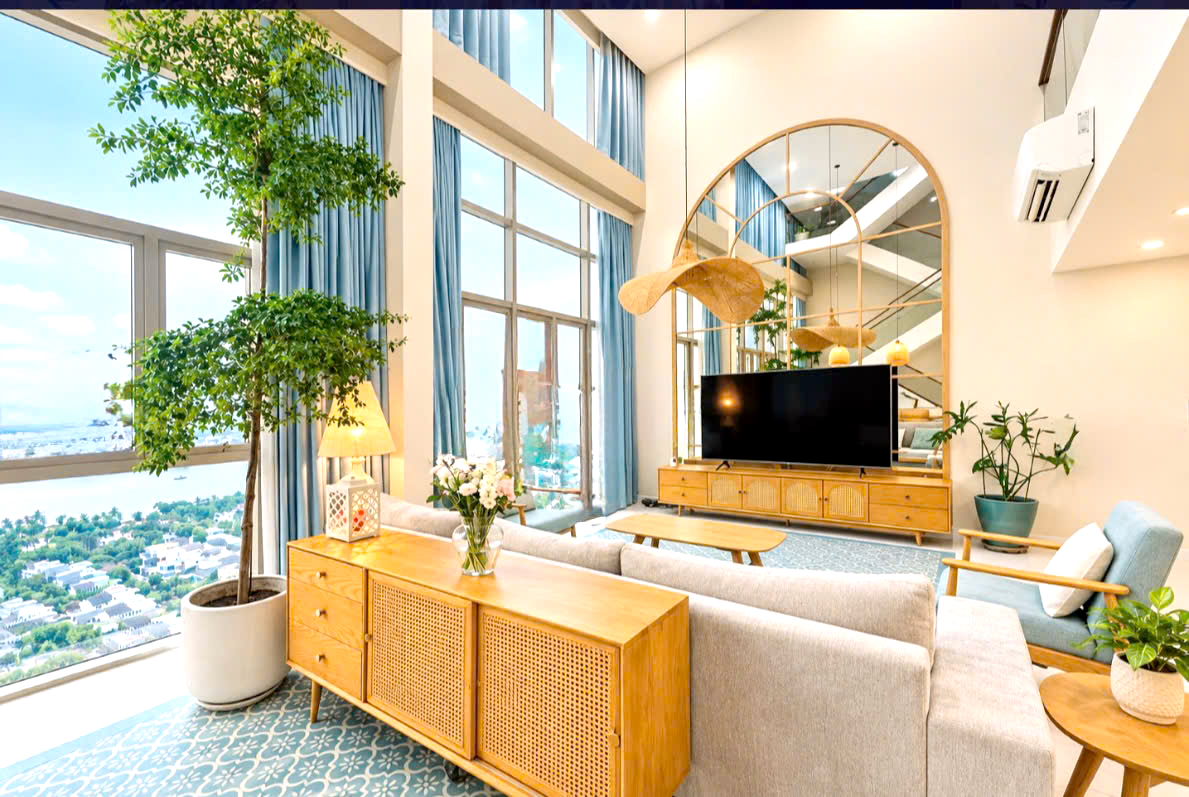 The Vista An Phu Penthouse for Rent, Thao Dien District 2 HCMC 410sqm 6,500 USD/month