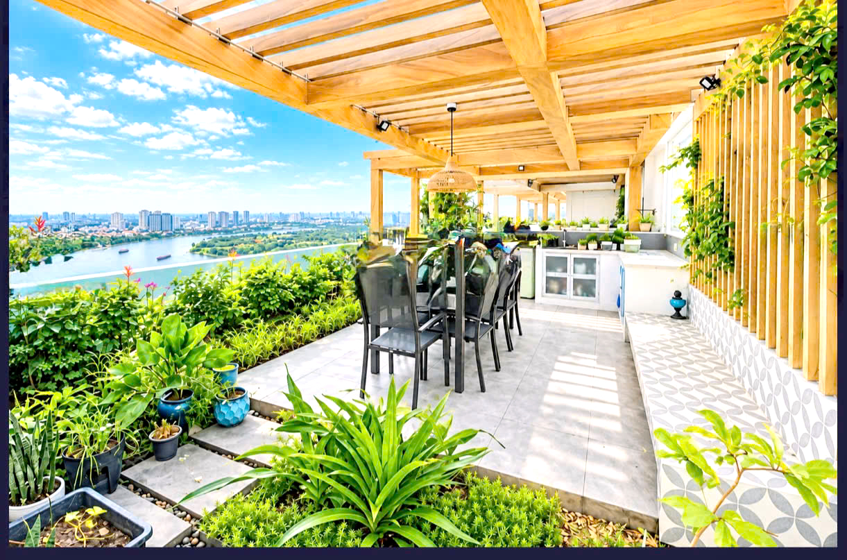 The Vista An Phu Penthouse for Rent, Thao Dien District 2 HCMC 410sqm 6,500 USD/month