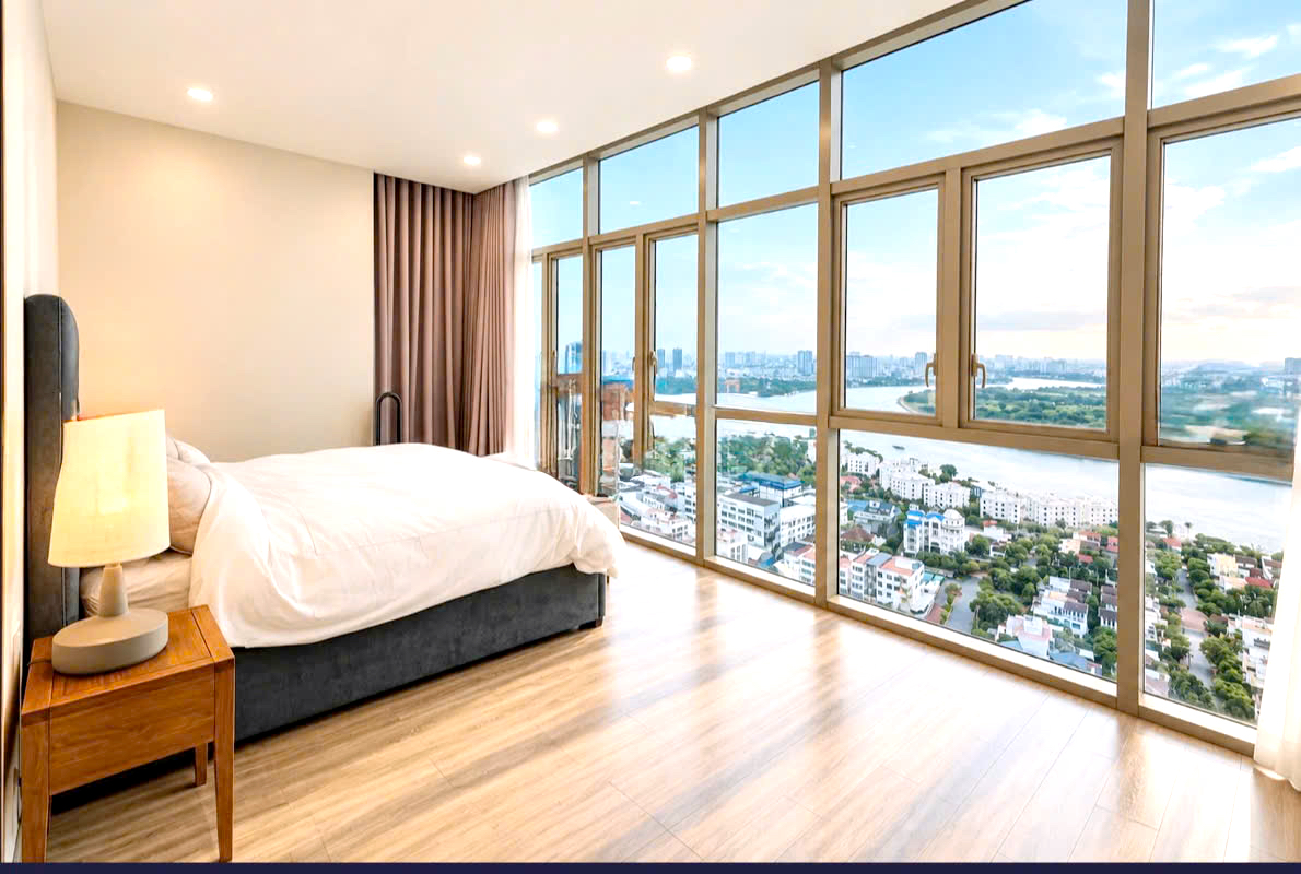 The Vista An Phu Penthouse for Rent, Thao Dien District 2 HCMC 410sqm 6,500 USD/month