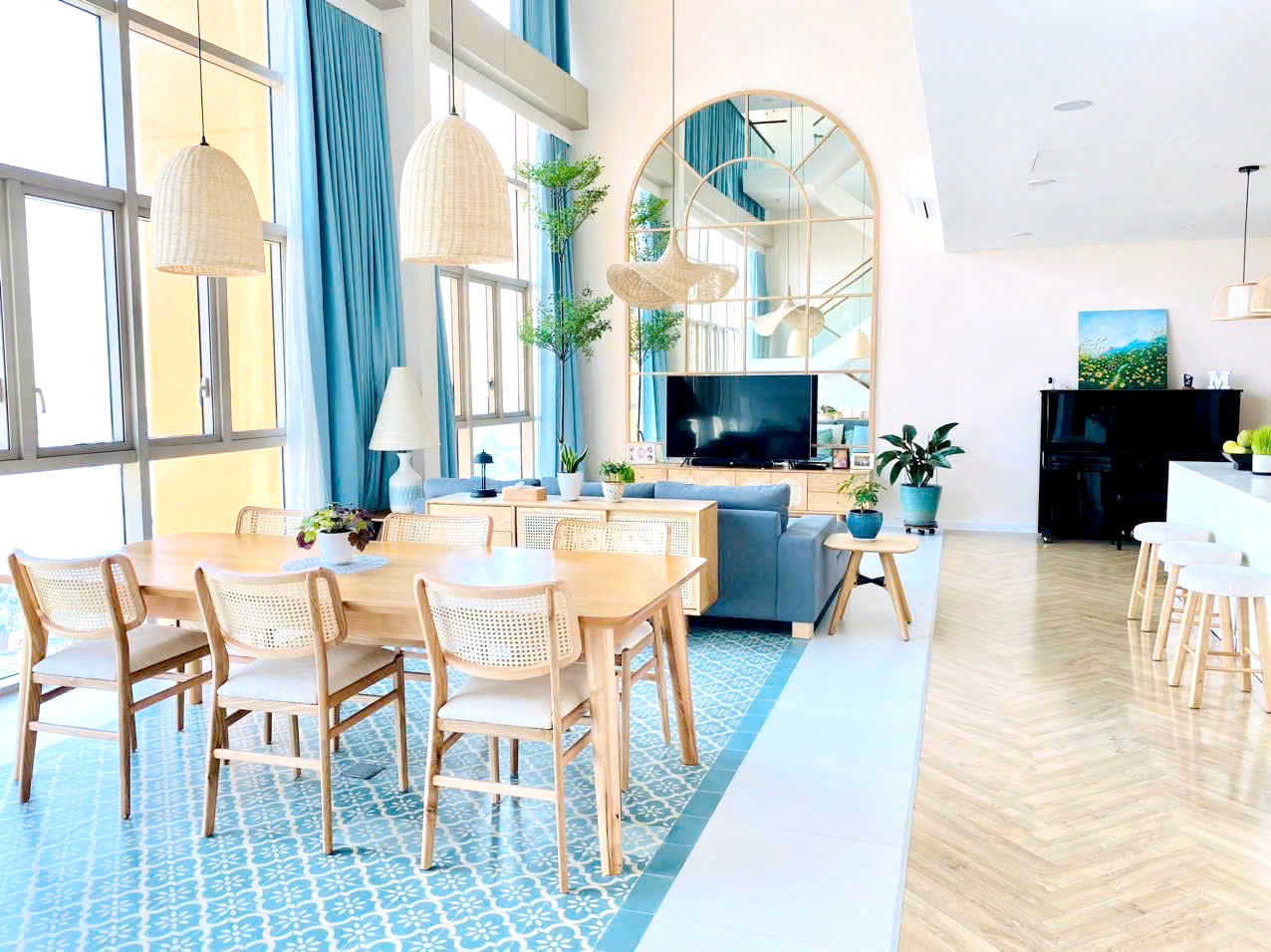 The Vista An Phu Penthouse for Rent, Thao Dien District 2 HCMC 410sqm 6,500 USD/month