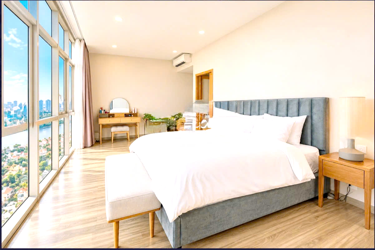 The Vista An Phu Penthouse for Rent, Thao Dien District 2 HCMC 410sqm 6,500 USD/month