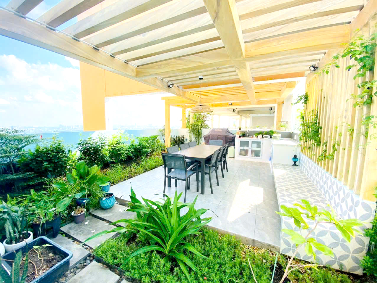 The Vista An Phu Penthouse for Rent, Thao Dien District 2 HCMC 410sqm 6,500 USD/month
