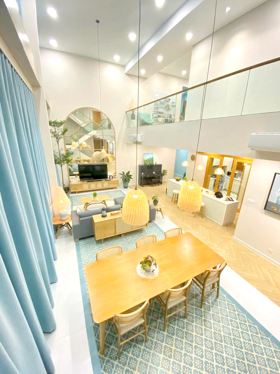 The Vista An Phu Penthouse for Rent, Thao Dien District 2 HCMC 410sqm 6,500 USD/month