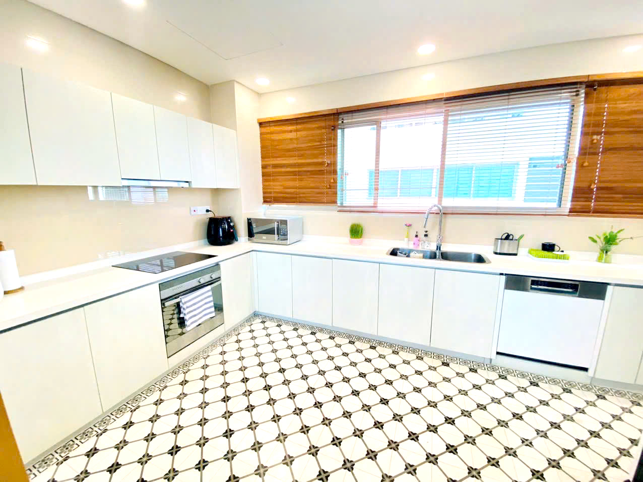 The Vista An Phu Penthouse for Rent, Thao Dien District 2 HCMC 410sqm 6,500 USD/month