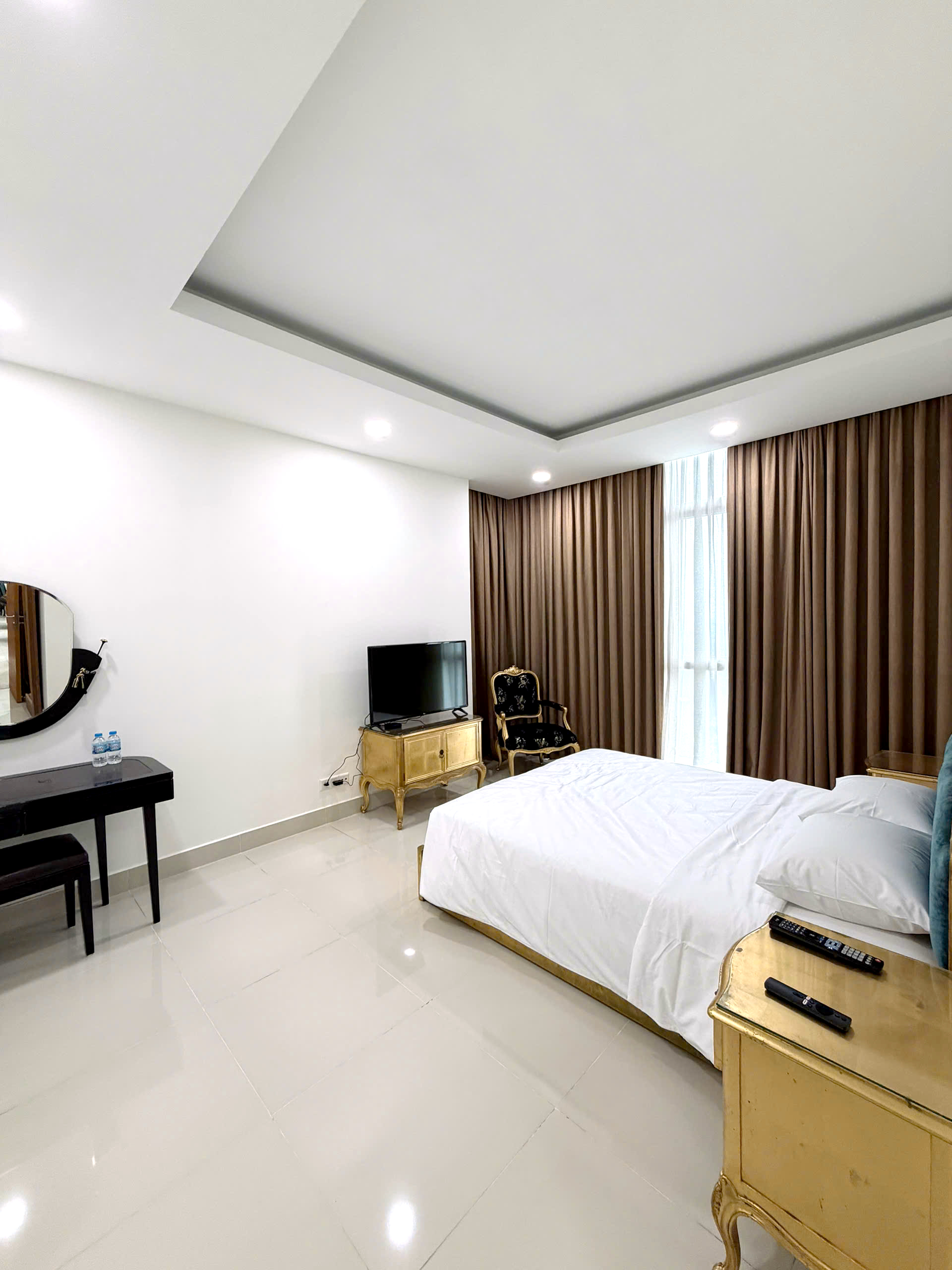 The Vista An Phu Penthouse for Rent in Thao Dien, District 2 HCMC 480sqm 5,000 USD/month