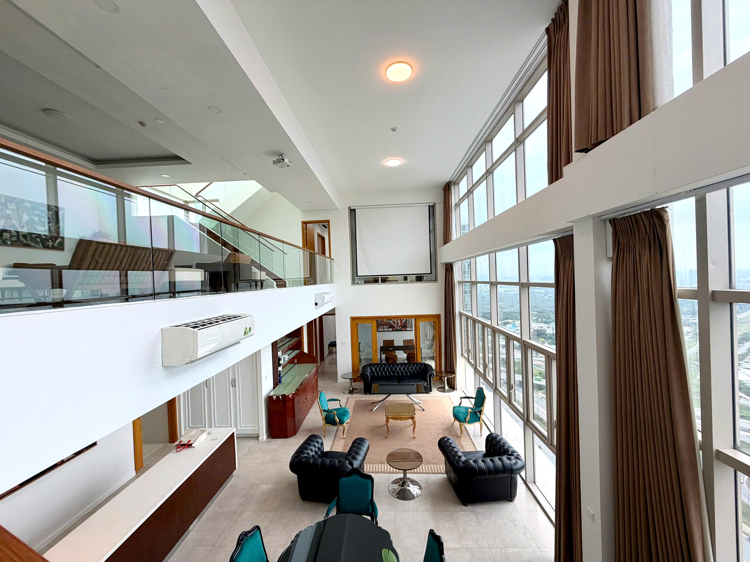 The Vista An Phu Penthouse for Rent in Thao Dien, District 2 HCMC 480sqm 5,000 /month