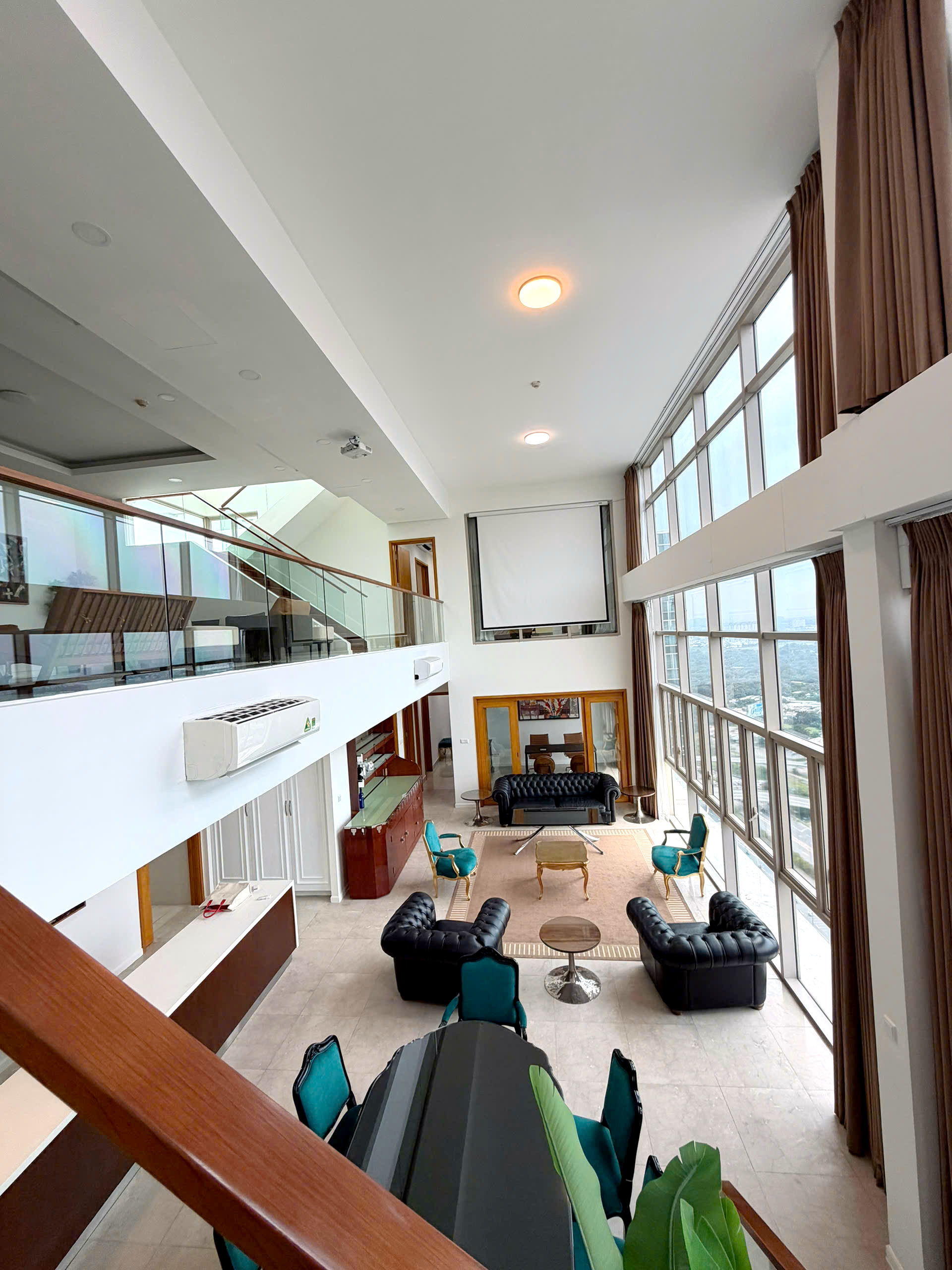 The Vista An Phu Penthouse for Rent in Thao Dien, District 2 HCMC 480sqm 5,000 USD/month