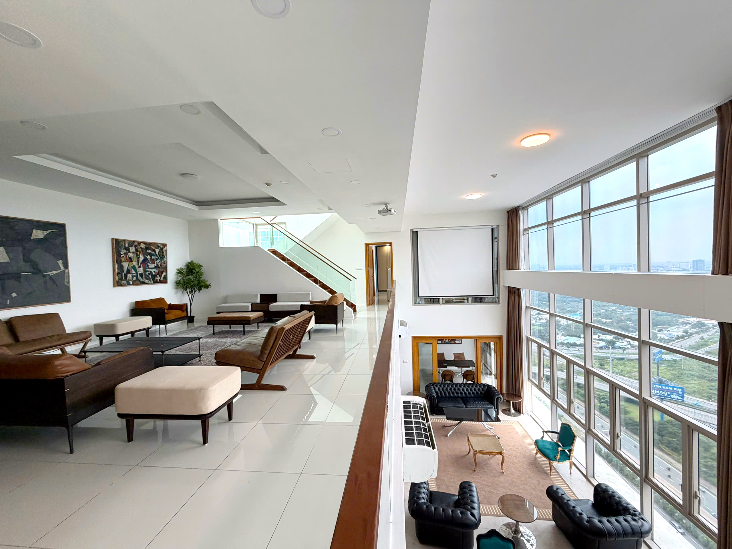 The Vista An Phu Penthouse for Rent in Thao Dien, District 2 HCMC 480sqm 5,000 USD/month