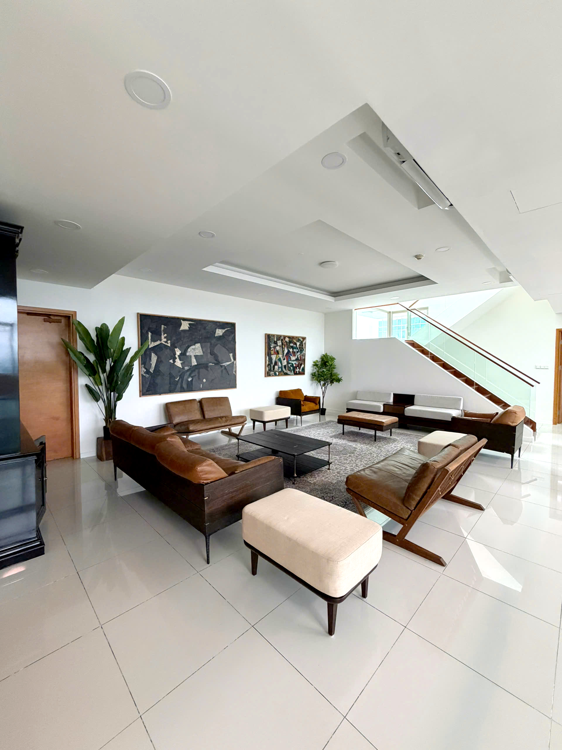 The Vista An Phu Penthouse for Rent in Thao Dien, District 2 HCMC 480sqm 5,000 USD/month