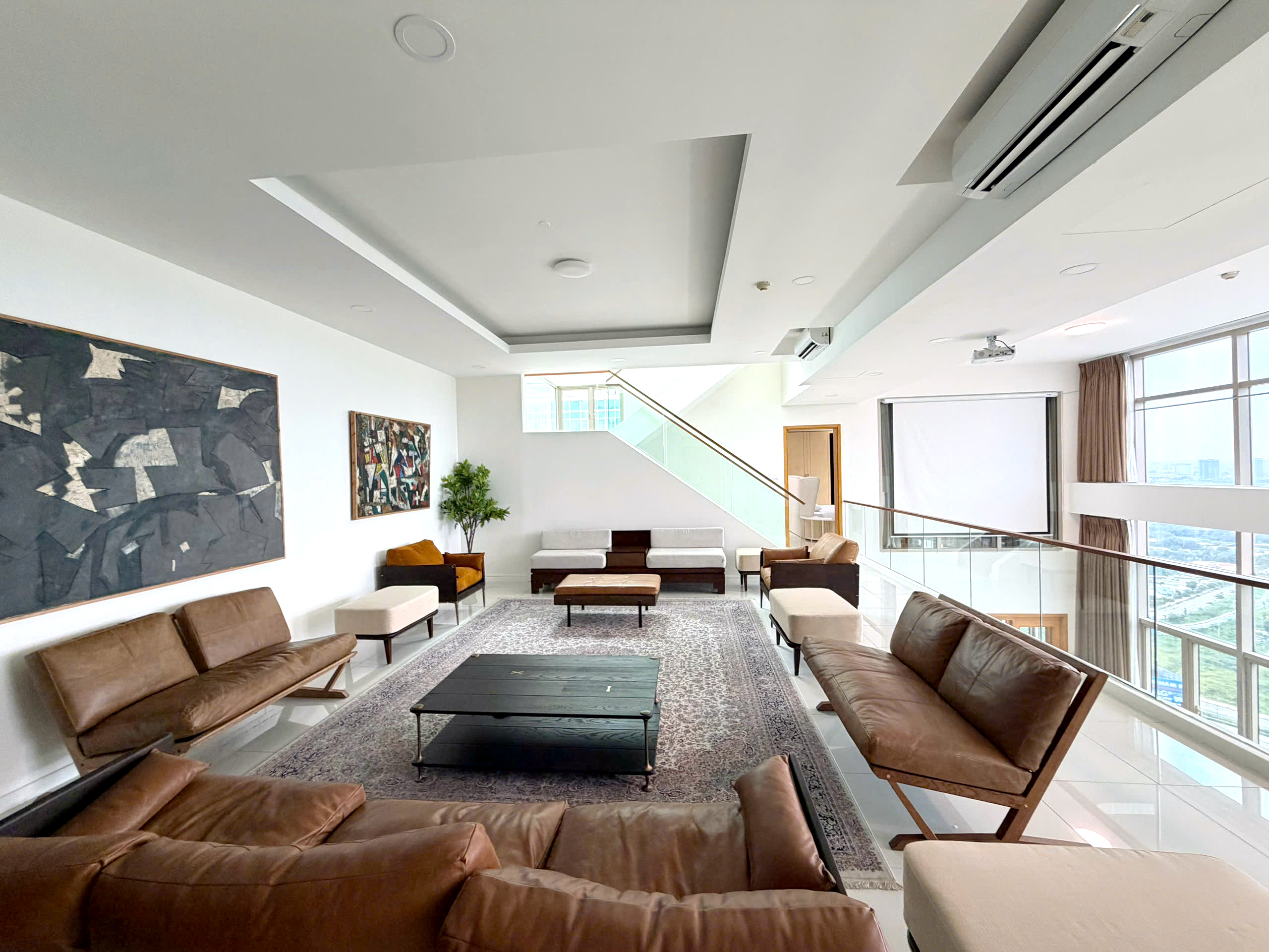 The Vista An Phu Penthouse for Rent in Thao Dien, District 2 HCMC 480sqm 5,000 USD/month