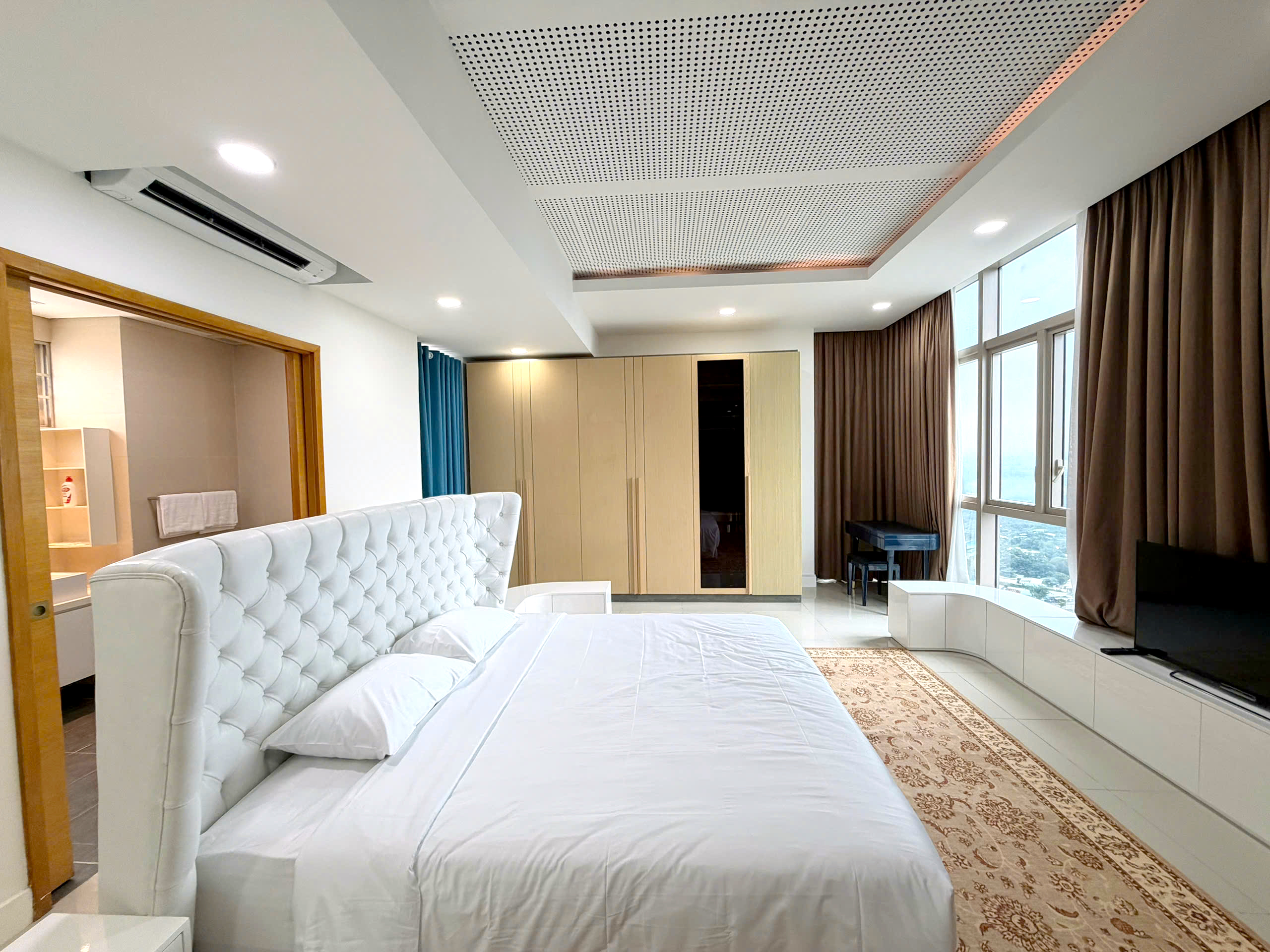 The Vista An Phu Penthouse for Rent in Thao Dien, District 2 HCMC 480sqm 5,000 USD/month