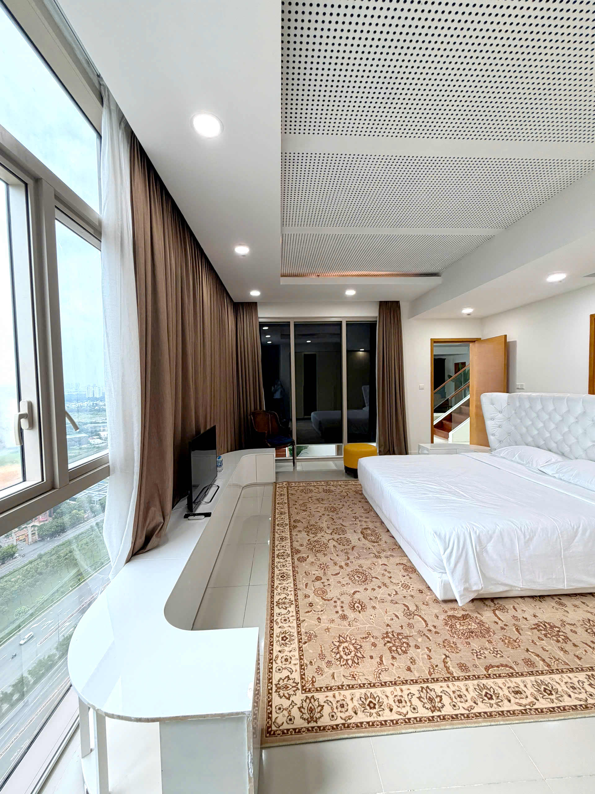 The Vista An Phu Penthouse for Rent in Thao Dien, District 2 HCMC 480sqm 5,000 USD/month