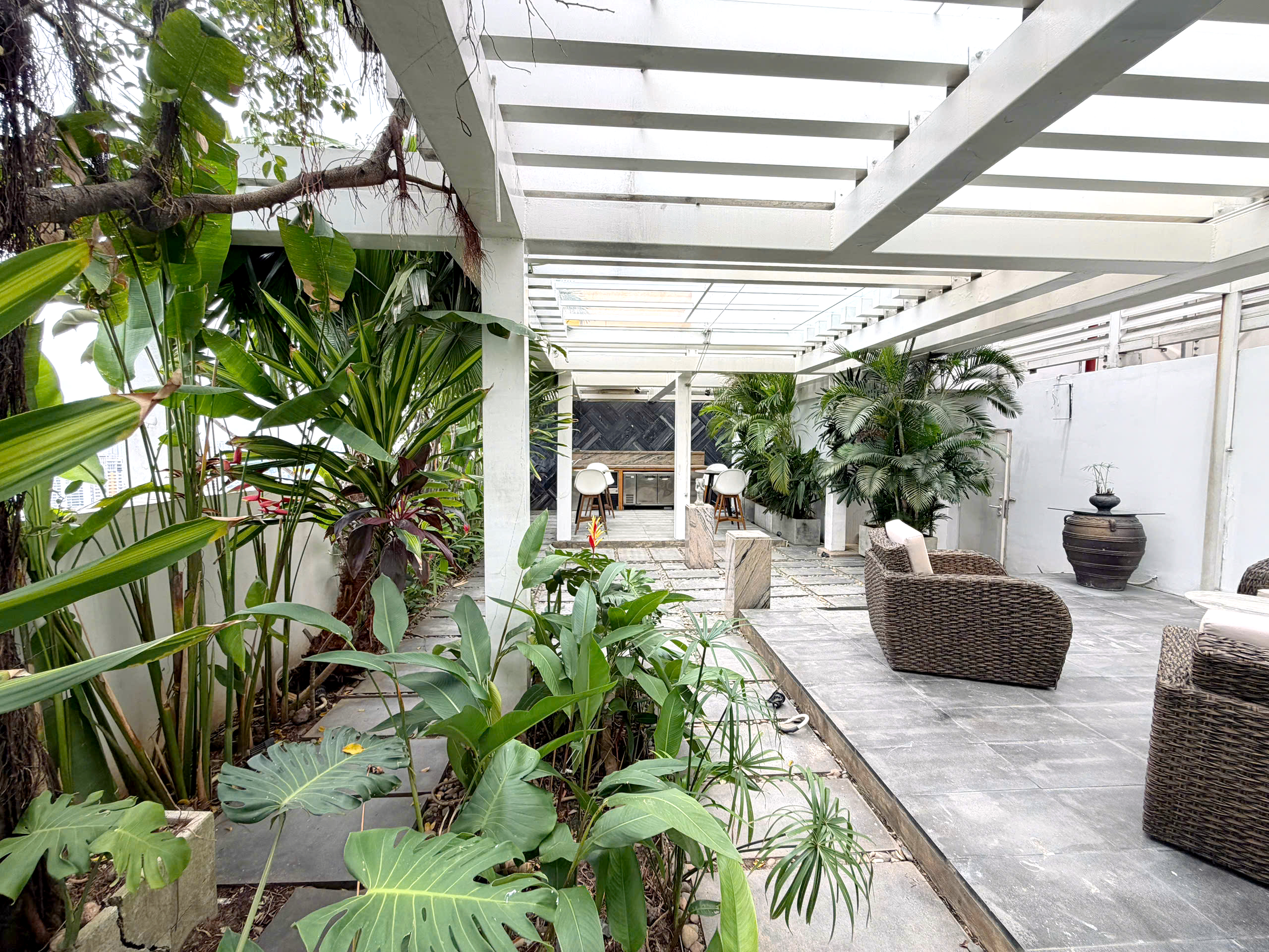 The Vista An Phu Penthouse for Rent in Thao Dien, District 2 HCMC 480sqm 5,000 USD/month