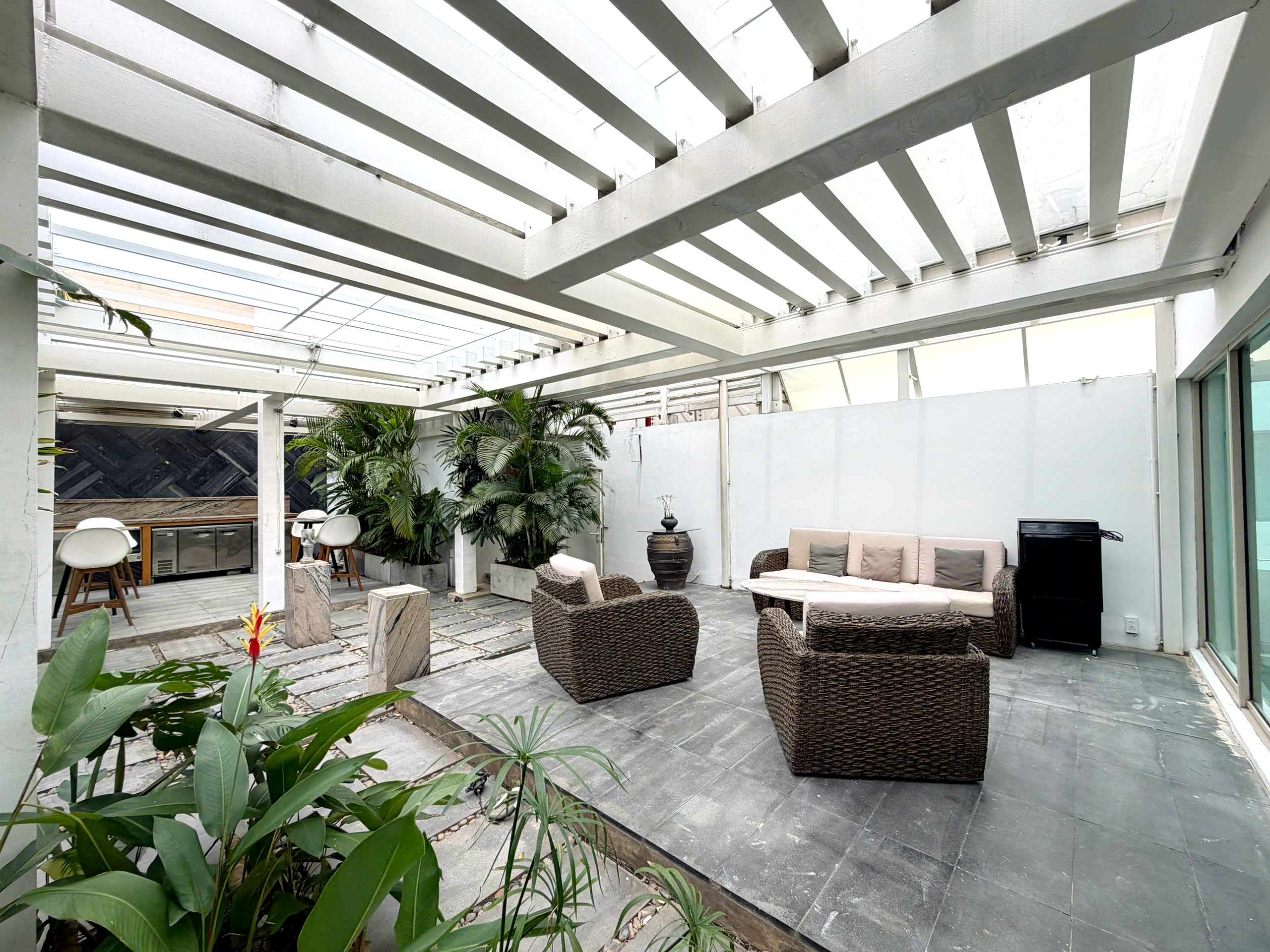 The Vista An Phu Penthouse for Rent in Thao Dien, District 2 HCMC 480sqm 5,000 USD/month