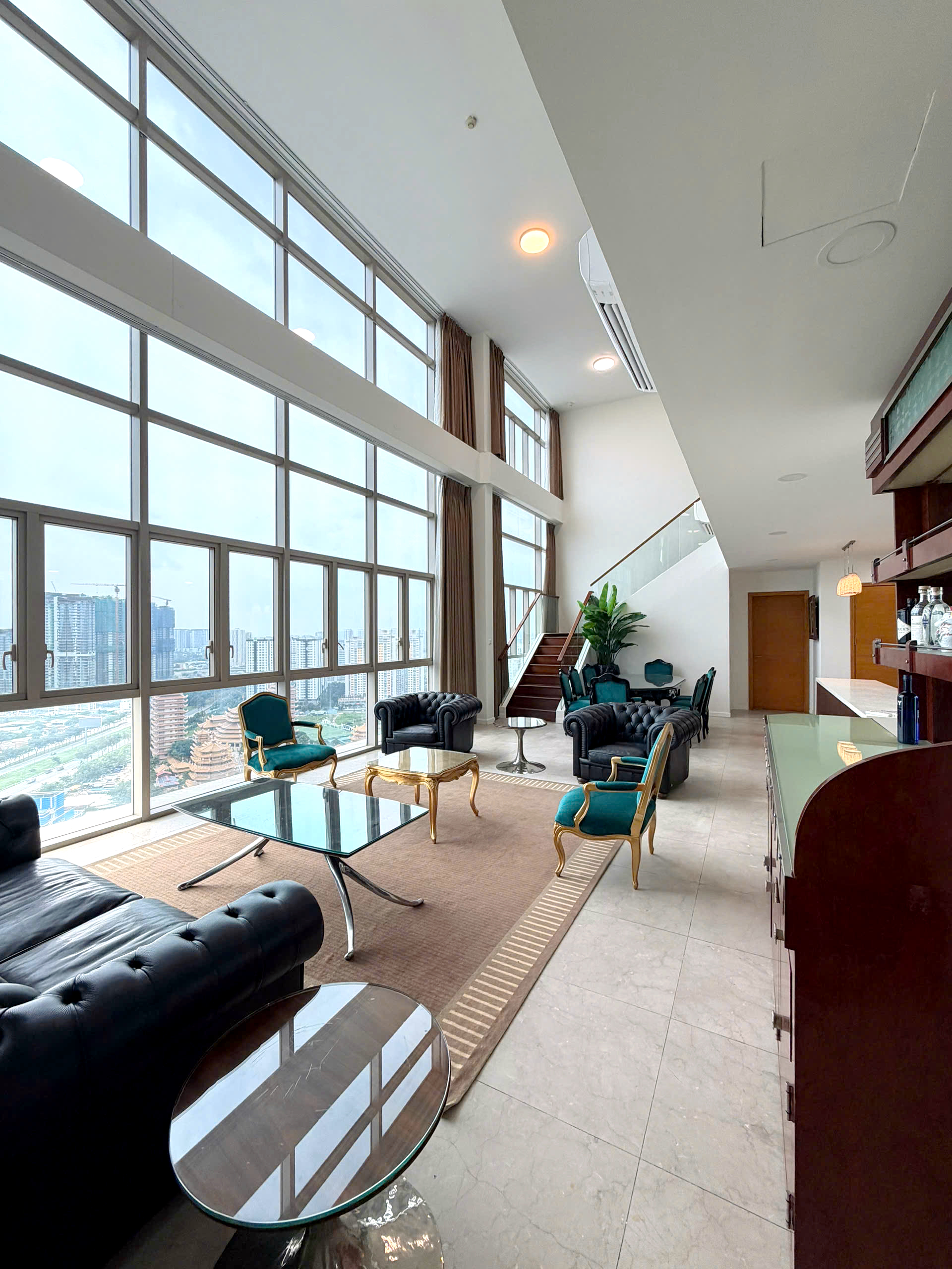The Vista An Phu Penthouse for Rent in Thao Dien, District 2 HCMC 480sqm 5,000 USD/month