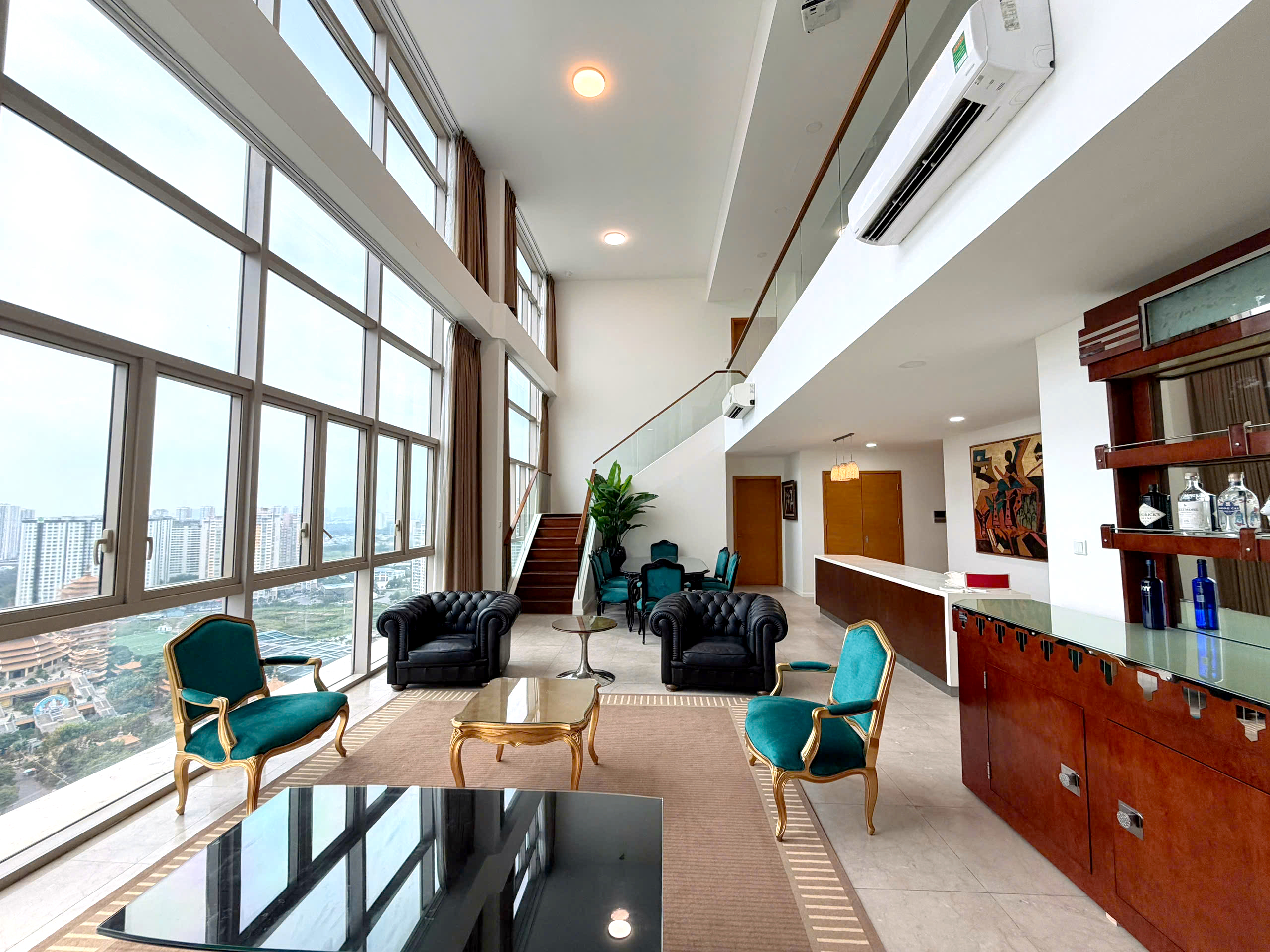 The Vista An Phu Penthouse for Rent in Thao Dien, District 2 HCMC 480sqm 5,000 USD/month