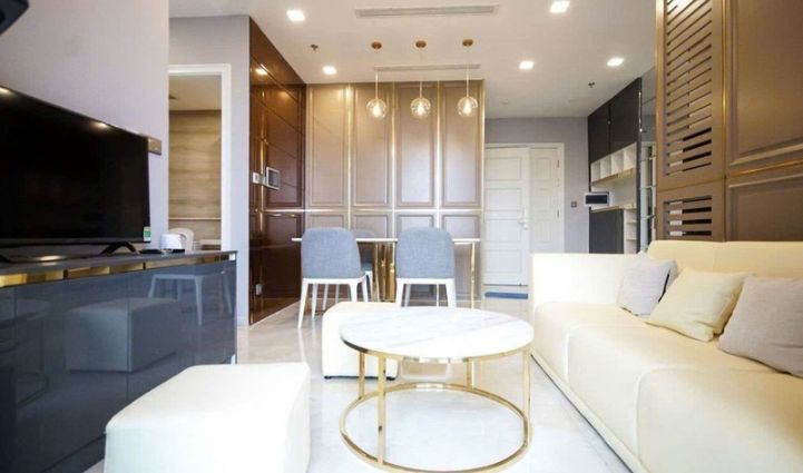 2-Bedroom Apartment Vinhomes Golden River, District 1 - $1,250/month 72sqm 1,250 /month