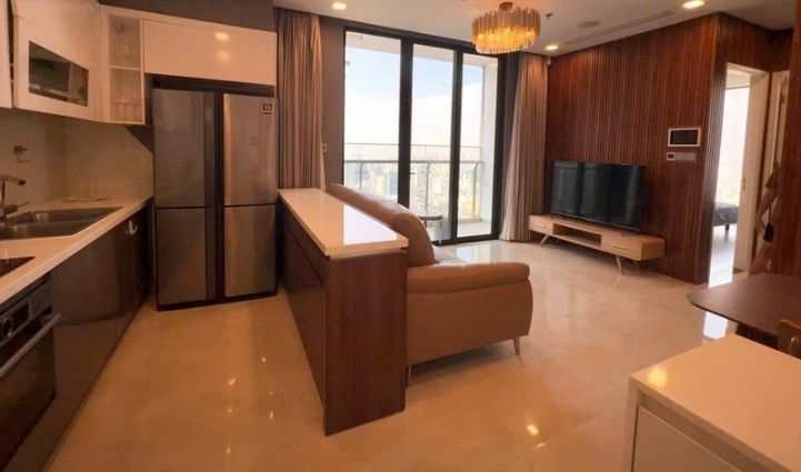 2-Bedroom Apartment Vinhomes Golden River, District 1 - $1,212/month 68sqm 1,212 USD/month