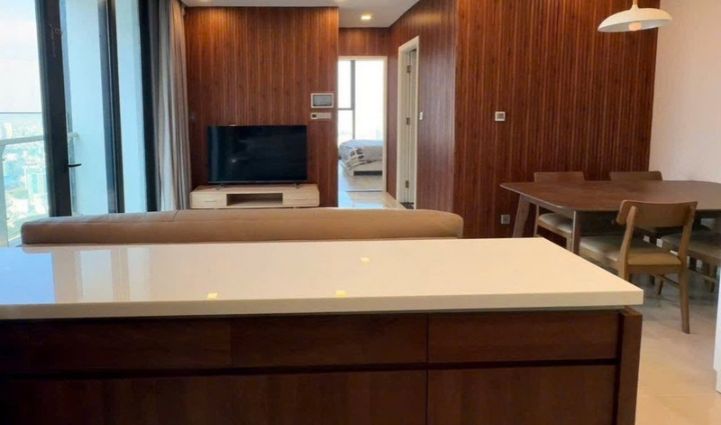 2-Bedroom Apartment Vinhomes Golden River, District 1 - $1,212/month 68sqm 1,212 USD/month