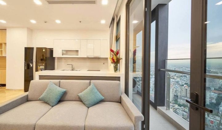 2-Bedroom Apartment Vinhomes Golden River, District 1, HCMC - $1,250/month 72sqm 1,250 USD/month