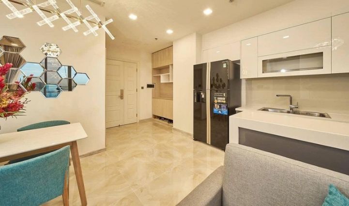 2-Bedroom Apartment Vinhomes Golden River, District 1, HCMC - $1,250/month 72sqm 1,250 USD/month