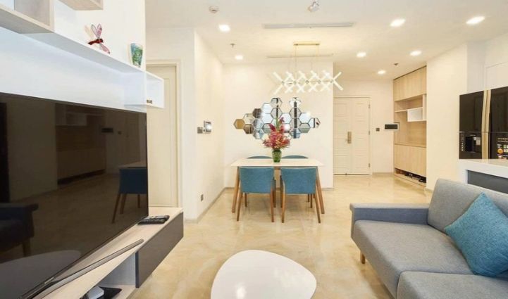 2-Bedroom Apartment Vinhomes Golden River, District 1, HCMC - $1,250/month 72sqm 1,250 USD/month