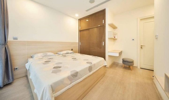 2-Bedroom Apartment Vinhomes Golden River, District 1, HCMC - $1,250/month 72sqm 1,250 USD/month