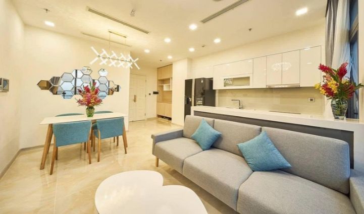 2-Bedroom Apartment Vinhomes Golden River, District 1, HCMC - $1,250/month 72sqm 1,250 /month