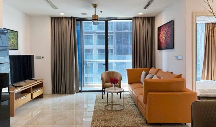2-Bedroom Apartment Vinhomes Golden River, District 1 HCMC - $1,326/month 78sqm 1,326 USD/month