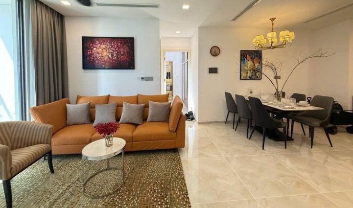 2-Bedroom Apartment Vinhomes Golden River, District 1 HCMC - $1,326/month 78sqm 1,326 USD/month