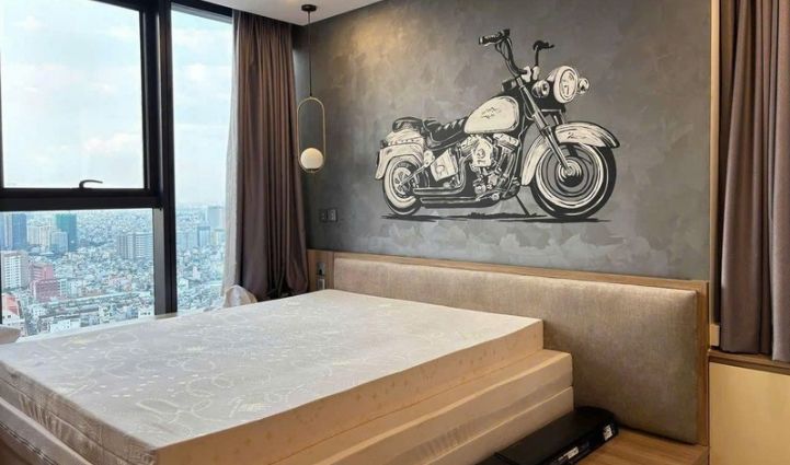 3-Bedroom Luxury Apartment Vinhomes Golden River, District 1 - $1,704/month 110sqm 1,704 USD/month