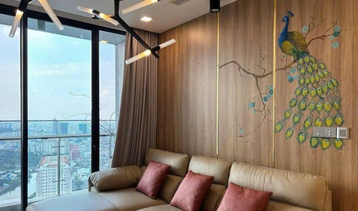 3-Bedroom Luxury Apartment Vinhomes Golden River, District 1 - $1,704/month 110sqm 1,704 USD/month