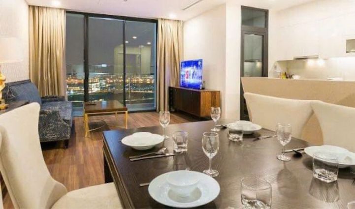3-Bedroom Apartment Vinhomes Golden River, District 1 - $2,083/month 126sqm 2,083 USD/month